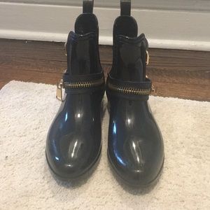 Rain booties Black